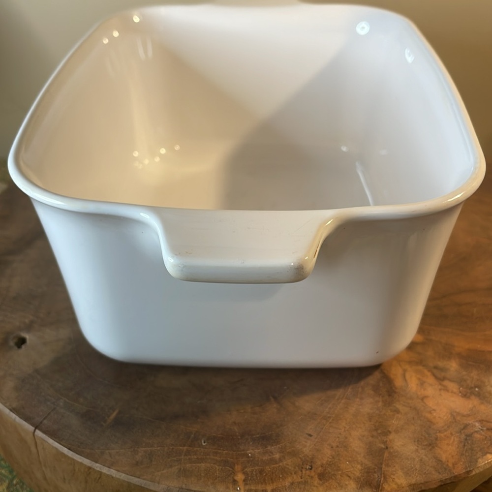 1 1/2 Quart Corning Blue Cornflower Dish - Picture 5 of 7